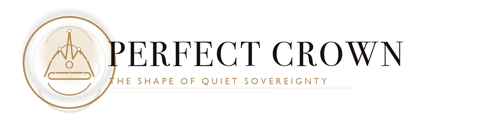 Perfect Crown wordmark